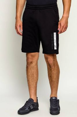 Spodenki męskie sportowe EA7 ze sklepu: Gomez Fashion Store w kategorii: Spodenki męskie - zdjęcie 874714-BD9-10338_E7265M000136E35