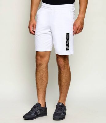 EA7 - Spodenki męskie w sportowym stylu na lato ze sklepu: Gomez Fashion Store w kategorii: Spodenki męskie - zdjęcie 874714-BD9-10338_E7265M000136E38