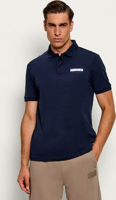 T-shirt męski EA7 ze sklepu: Gomez Fashion Store w kategorii: T-shirty męskie - zdjęcie 874714-BD9-10338_E7265M000137F53