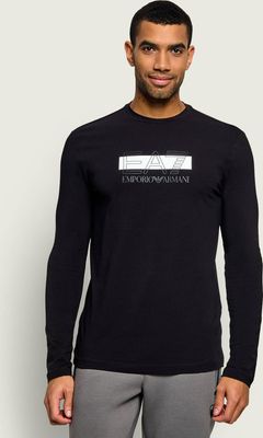 T-shirt męski na wiosnę EA7 ze sklepu: Gomez Fashion Store w kategorii: T-shirty męskie - zdjęcie 874714-BD9-10338_E7265M000138E35