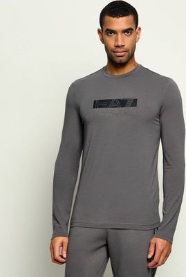 EA7 - T-shirt męski jesienny ze sklepu: Gomez Fashion Store w kategorii: T-shirty męskie - zdjęcie 874714-BD9-10338_E7265M000138H36