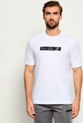 EA7 - T-shirt męski ze sklepu: Gomez Fashion Store w kategorii: T-shirty męskie - zdjęcie 874714-BD9-10338_E7265M000139E38