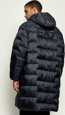 Płaszcz męski casualowy EA7 ze sklepu: Gomez Fashion Store w kategorii: Płaszcze męskie - zdjęcie 874714-BD9-10338_E7265M000152C51