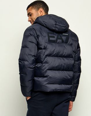 Kurtka męska casual EA7 ze sklepu: Gomez Fashion Store w kategorii: Kurtki męskie
