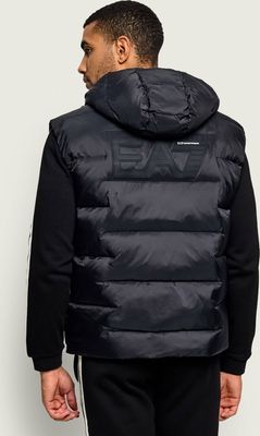 EA7 - Kamizelka męska jesienna ze sklepu: Gomez Fashion Store w kategorii: Kamizelki męskie - zdjęcie 874714-BD9-10338_E7265M000154C51