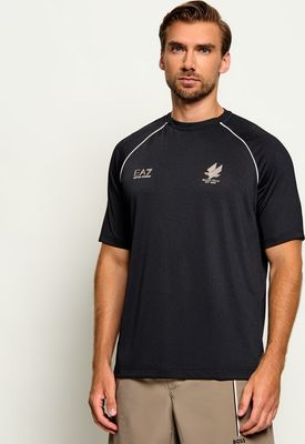 EA7 - T-shirt męski na wiosnę sportowy ze sklepu: Gomez Fashion Store w kategorii: T-shirty męskie - zdjęcie 874714-BD9-10338_E7265M000161C51