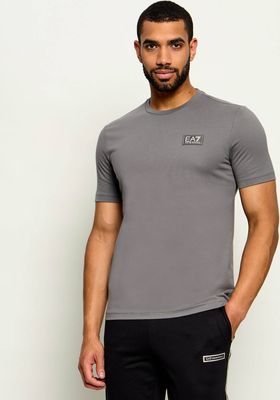 T-shirt męski EA7 ze sklepu: Gomez Fashion Store w kategorii: T-shirty męskie - zdjęcie 874714-BD9-10338_E7265M000171G92