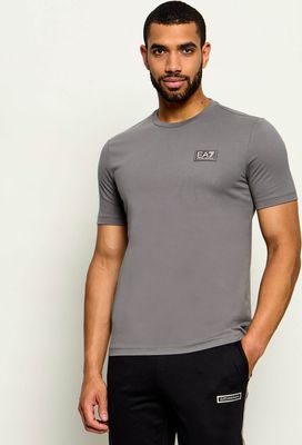 T-shirt męski EA7 ze sklepu: Gomez Fashion Store w kategorii: T-shirty męskie - zdjęcie 874714-BD9-10338_E7265M000171G92