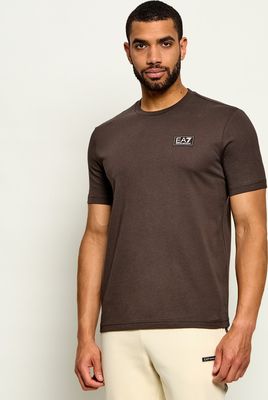 T-shirt męski na wiosnę EA7 ze sklepu: Gomez Fashion Store w kategorii: T-shirty męskie - zdjęcie 874714-BD9-10338_E7265M000171H26