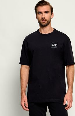 T-shirt męski EA7 ze sklepu: Gomez Fashion Store w kategorii: T-shirty męskie - zdjęcie 874714-BD9-10338_E7265M000172C51
