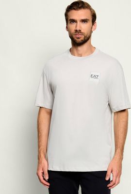 T-shirt męski casual EA7 ze sklepu: Gomez Fashion Store w kategorii: T-shirty męskie - zdjęcie 874714-BD9-10338_E7265M000172H29