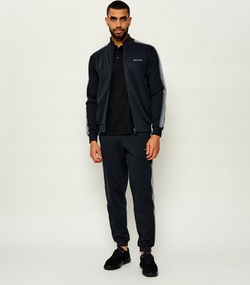Dres męski jesienny sportowy EA7 ze sklepu: Gomez Fashion Store w kategorii: Dresy męskie - zdjęcie 874714-BD9-10338_E7265M000173H33