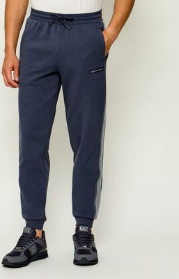 EA7 - Spodnie męskie na jesień ze sklepu: Gomez Fashion Store w kategorii: Spodnie męskie - zdjęcie 874714-BD9-10338_E7265M000174H32