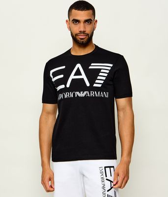 T-shirt męski młodzieżowy EA7 ze sklepu: Gomez Fashion Store w kategorii: T-shirty męskie - zdjęcie 874714-BD9-10338_E7265M000179C51