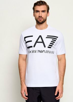 T-shirt męski EA7 ze sklepu: Gomez Fashion Store w kategorii: T-shirty męskie - zdjęcie 874714-BD9-10338_E7265M000179C54