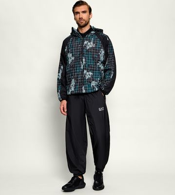 Dres męski jesienny sportowy EA7 ze sklepu: Gomez Fashion Store w kategorii: Dresy męskie - zdjęcie 874714-BD9-10338_E7265M000189H42