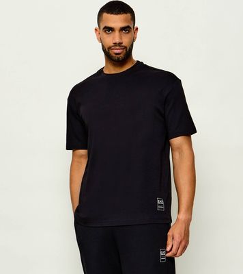 T-shirt męski na wiosnę EA7 ze sklepu: Gomez Fashion Store w kategorii: T-shirty męskie - zdjęcie 874714-BD9-10338_E7265M000199C51