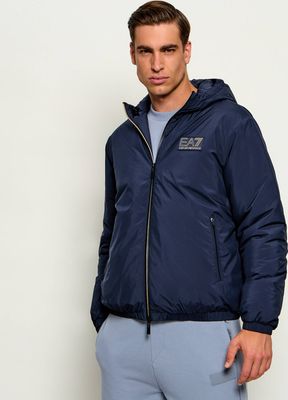Kurtka męska casual EA7 ze sklepu: Gomez Fashion Store w kategorii: Kurtki męskie - zdjęcie 874714-BD9-10338_E7265M000200C52
