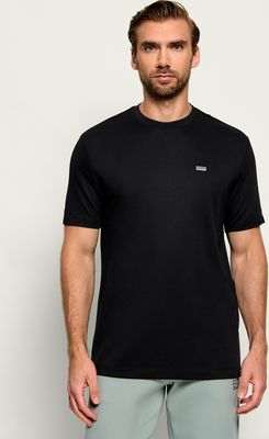 T-shirt męski casualowy EA7 ze sklepu: Gomez Fashion Store w kategorii: T-shirty męskie - zdjęcie 874714-BD9-10338_E7265M000202C51