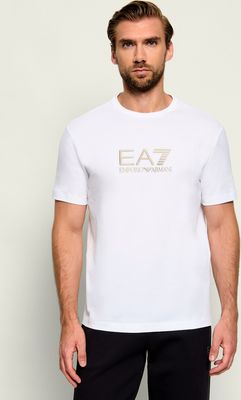 T-shirt męski młodzieżowy EA7 ze sklepu: Gomez Fashion Store w kategorii: T-shirty męskie - zdjęcie 874714-BD9-10338_E7265M000203C54