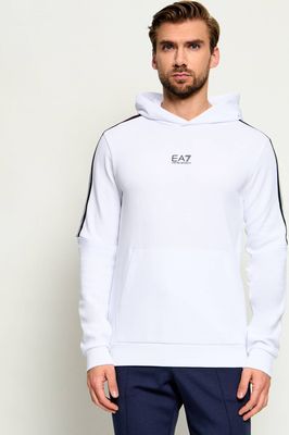 EA7 - Bluza męska jesienna sportowa ze sklepu: Gomez Fashion Store w kategorii: Bluzy męskie - zdjęcie 874714-BD9-10338_E7265M000206C54