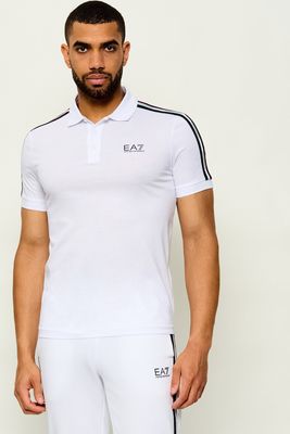T-shirt męski EA7 ze sklepu: Gomez Fashion Store w kategorii: T-shirty męskie - zdjęcie 874714-BD9-10338_E7265M000208C54