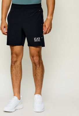 Spodenki męskie sportowe EA7 ze sklepu: Gomez Fashion Store w kategorii: Spodenki męskie - zdjęcie 874714-BD9-10338_E7265M000209C51