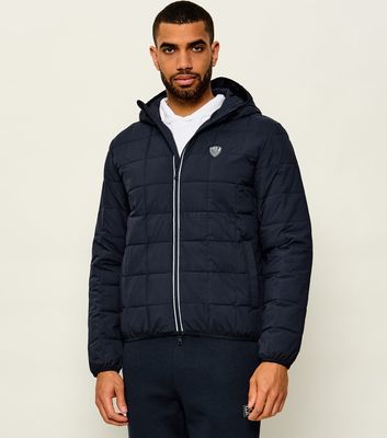 Kurtka męska casual EA7 ze sklepu: Gomez Fashion Store w kategorii: Kurtki męskie - zdjęcie 874714-BD9-10338_E7265M000210C52