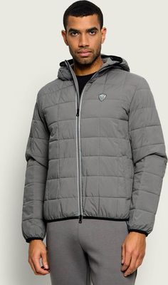Kurtka męska casual EA7 ze sklepu: Gomez Fashion Store w kategorii: Kurtki męskie - zdjęcie 874714-BD9-10338_E7265M000210G92