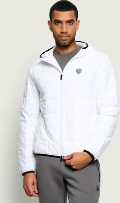 Kurtka męska na wiosnę EA7 ze sklepu: Gomez Fashion Store w kategorii: Kurtki męskie - zdjęcie 874714-BD9-10338_E7265M000210C54