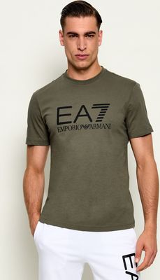 T-shirt męski na wiosnę EA7 ze sklepu: Gomez Fashion Store w kategorii: T-shirty męskie - zdjęcie 874714-BD9-10338_E7265M000215H25