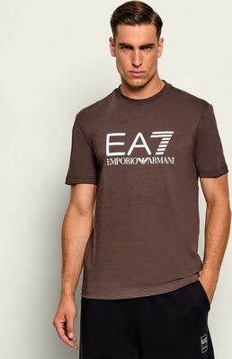 T-shirt męski EA7 ze sklepu: Gomez Fashion Store w kategorii: T-shirty męskie - zdjęcie 874714-BD9-10338_E7265M000215H26