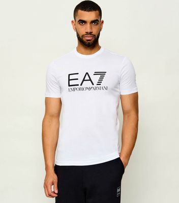 T-shirt męski EA7 ze sklepu: Gomez Fashion Store w kategorii: T-shirty męskie - zdjęcie 874714-BD9-10338_E7265M000215C54