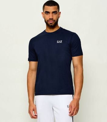 T-shirt męski EA7 ze sklepu: Gomez Fashion Store w kategorii: T-shirty męskie - zdjęcie 874714-BD9-10338_E7265M000220F53