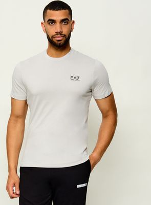 T-shirt męski EA7 ze sklepu: Gomez Fashion Store w kategorii: T-shirty męskie - zdjęcie 874714-BD9-10338_E7265M000086H29