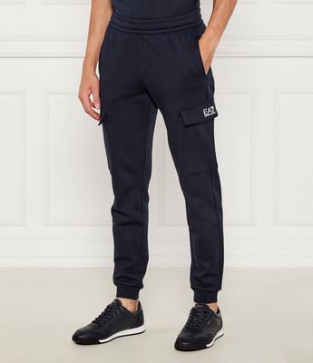Spodnie męskie jesienne EA7 ze sklepu: Gomez Fashion Store w kategorii: Spodnie męskie - zdjęcie 874714-BD9-10338_E7265M000225000
