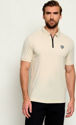 T-shirt męski casual na wiosnę EA7 ze sklepu: Gomez Fashion Store w kategorii: T-shirty męskie - zdjęcie 874714-BD9-10338_E7265M000228D65
