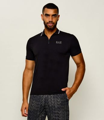 T-shirt męski na wiosnę EA7 ze sklepu: Gomez Fashion Store w kategorii: T-shirty męskie - zdjęcie 874714-BD9-10338_E7265M000229C51