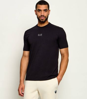 T-shirt męski EA7 ze sklepu: Gomez Fashion Store w kategorii: T-shirty męskie - zdjęcie 874714-BD9-10338_E7265M000230C51