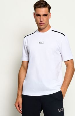 T-shirt męski wiosenny EA7 ze sklepu: Gomez Fashion Store w kategorii: T-shirty męskie - zdjęcie 874714-BD9-10338_E7265M000230C54