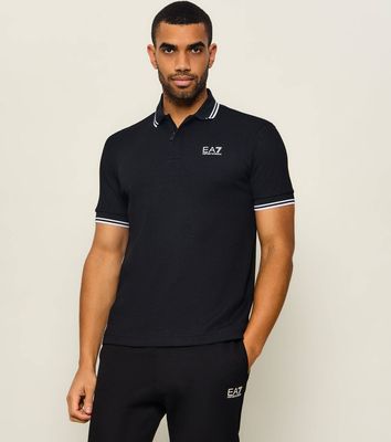 T-shirt męski casualowy EA7 ze sklepu: Gomez Fashion Store w kategorii: T-shirty męskie - zdjęcie 874714-BD9-10338_E7265M000232C51