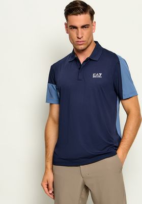 EA7 - T-shirt męski ze sklepu: Gomez Fashion Store w kategorii: T-shirty męskie - zdjęcie 874714-BD9-10338_E7265M000118C52