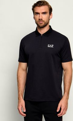 T-shirt męski na wiosnę EA7 ze sklepu: Gomez Fashion Store w kategorii: T-shirty męskie - zdjęcie 874714-BD9-10338_E7265M000235C51