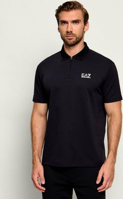 T-shirt męski na wiosnę EA7 ze sklepu: Gomez Fashion Store w kategorii: T-shirty męskie - zdjęcie 874714-BD9-10338_E7265M000235C51