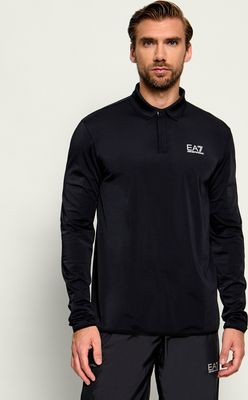 EA7 - T-shirt męski casual ze sklepu: Gomez Fashion Store w kategorii: T-shirty męskie - zdjęcie 874714-BD9-10338_E7265M000236C51