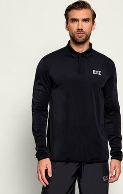 EA7 - T-shirt męski casual ze sklepu: Gomez Fashion Store w kategorii: T-shirty męskie - zdjęcie 874714-BD9-10338_E7265M000236C51