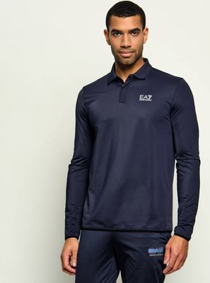 EA7 - T-shirt męski casual ze sklepu: Gomez Fashion Store w kategorii: T-shirty męskie - zdjęcie 874714-BD9-10338_E7265M000236C52