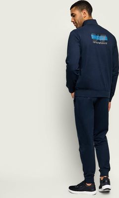 Dres męski na jesień w sportowym stylu EA7 ze sklepu: Gomez Fashion Store w kategorii: Dresy męskie - zdjęcie 874714-BD9-10338_E7265M000237C52