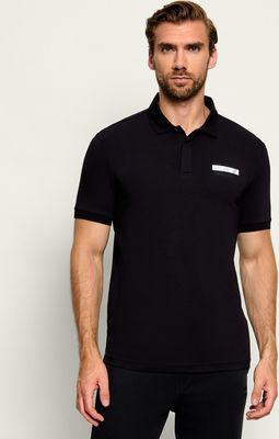 T-shirt męski casual EA7 ze sklepu: Gomez Fashion Store w kategorii: T-shirty męskie - zdjęcie 874714-BD9-10338_E7265M000137E35