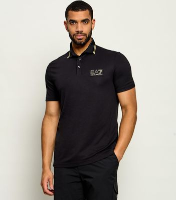 T-shirt męski na wiosnę EA7 ze sklepu: Gomez Fashion Store w kategorii: T-shirty męskie - zdjęcie 874714-BD9-10338_E7265M000243C51